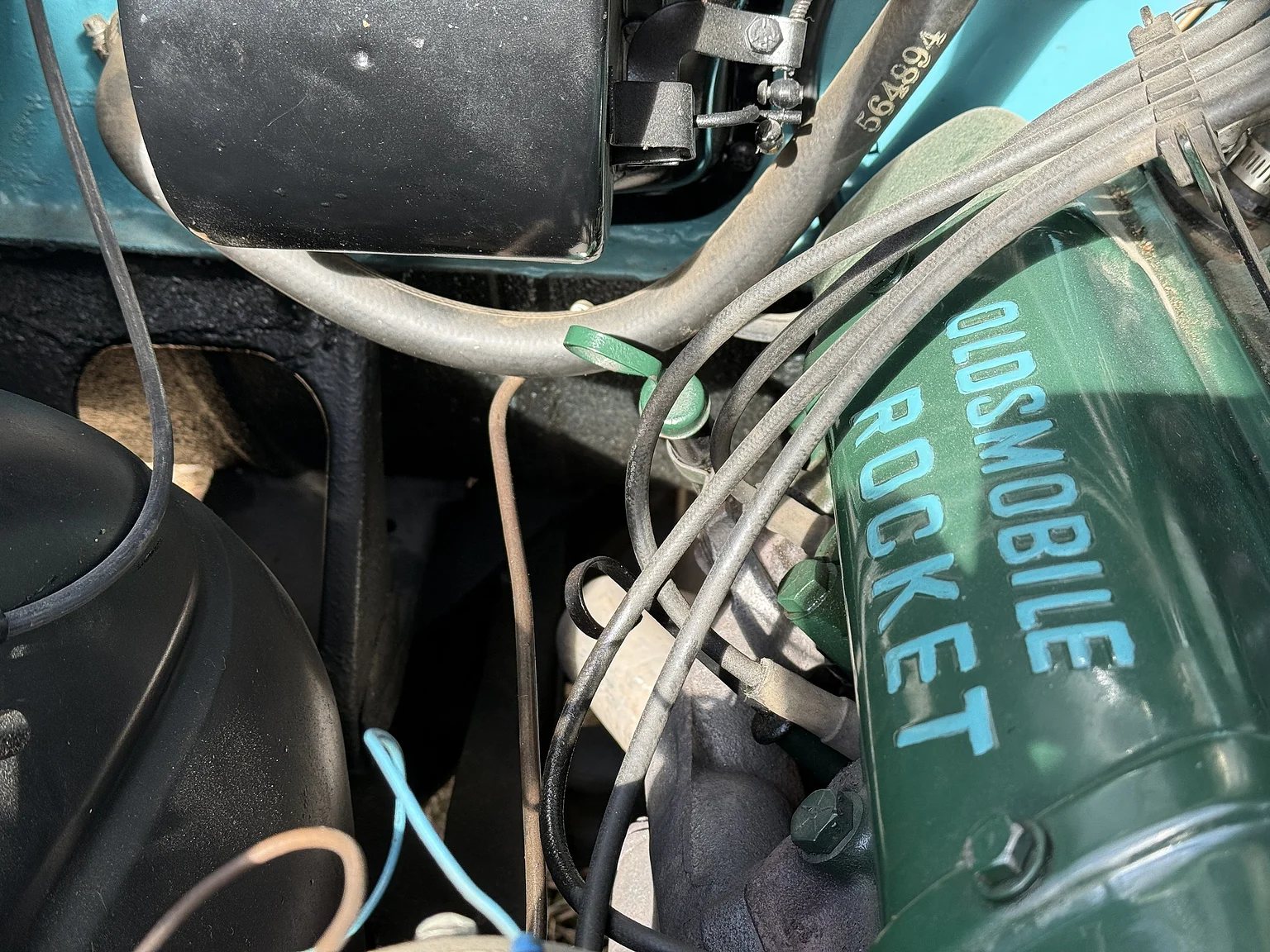 Image of 1955 Oldsmobile Super 88 mechanics (4)