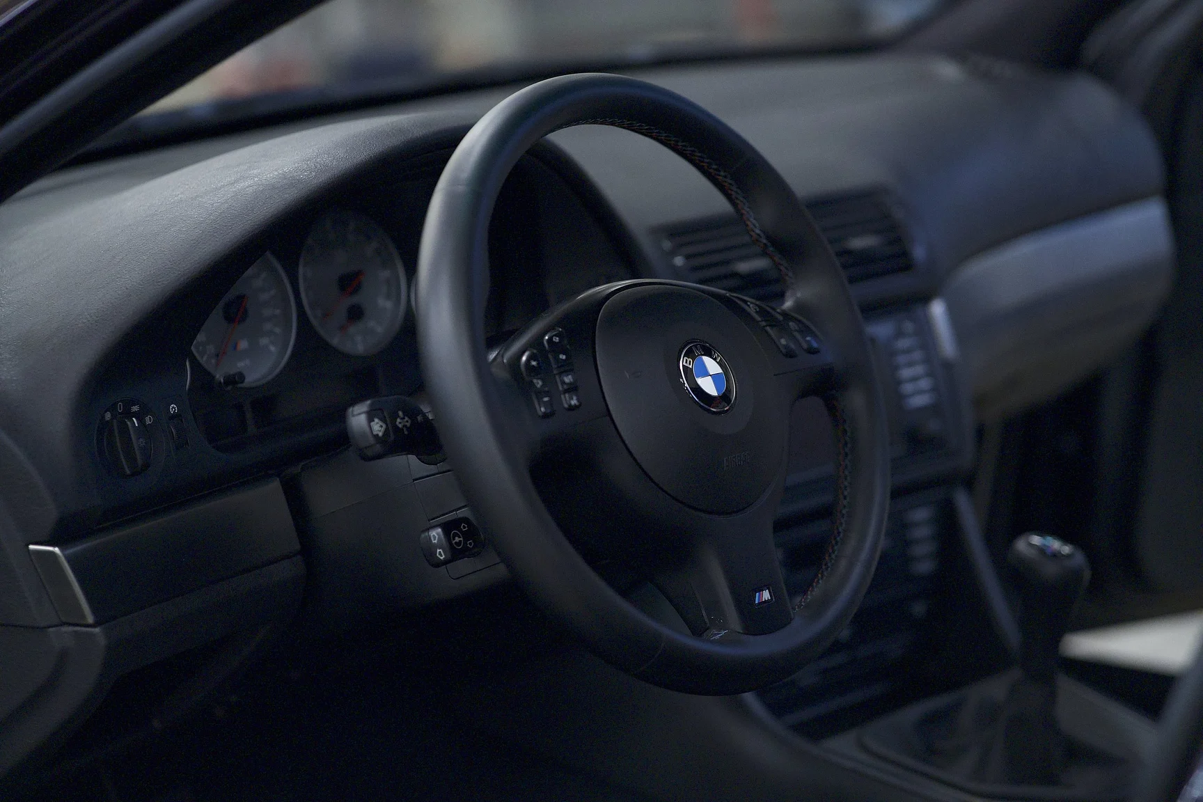 Interiörbild 2002 BMW M5 E39 (2)