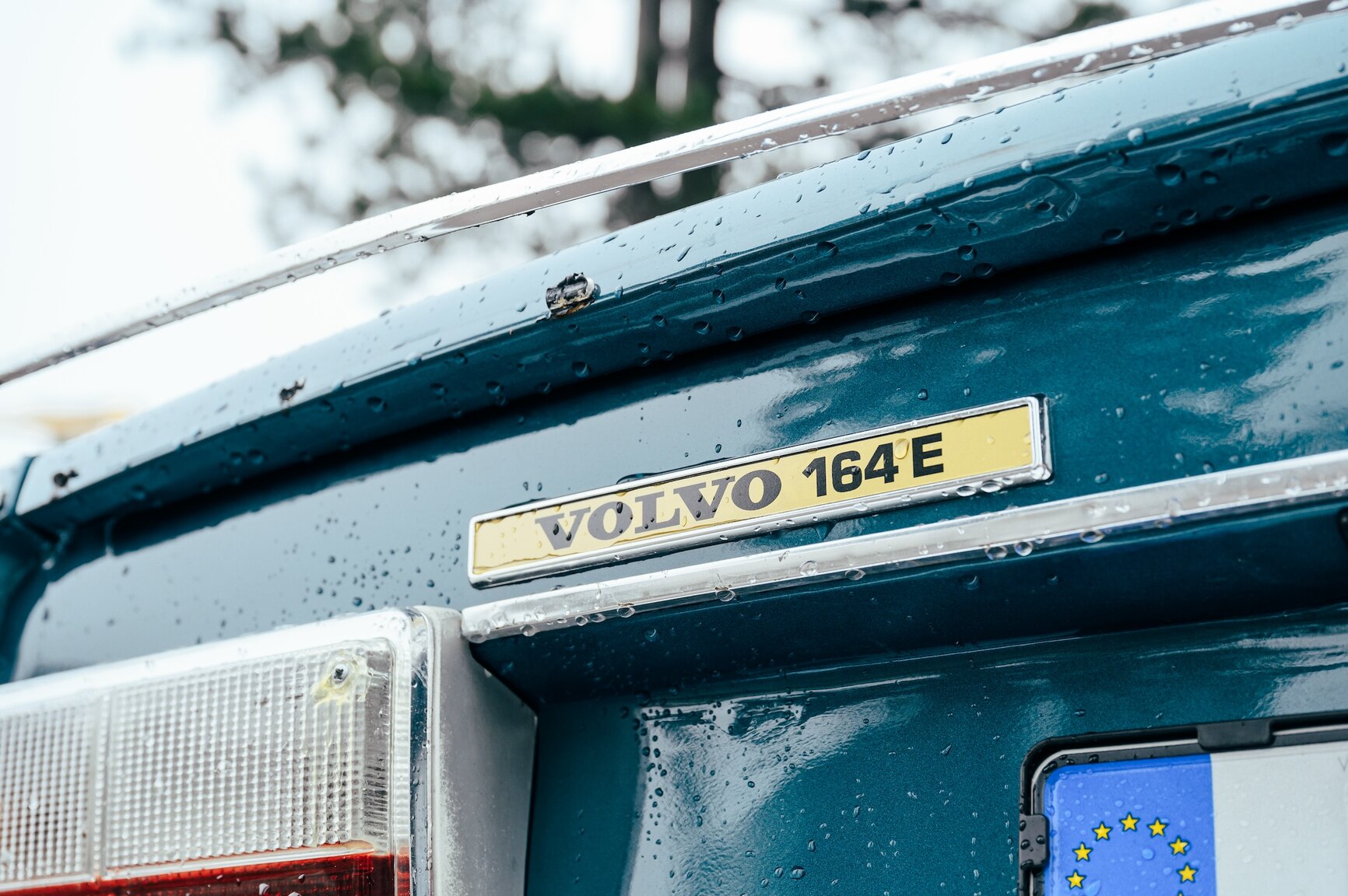 Exterior image of 1973 Volvo 164E 3.2