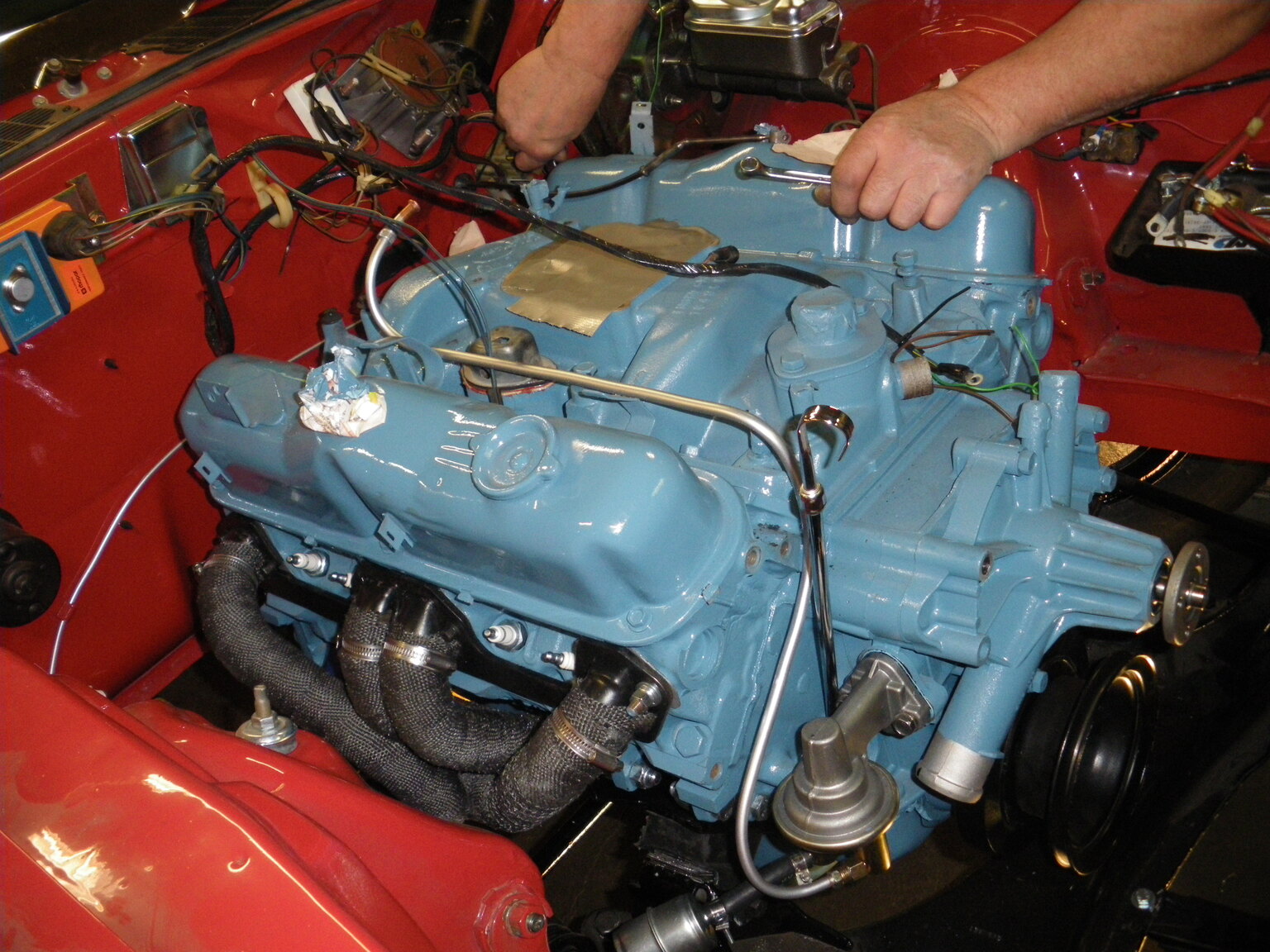 1972 Plymouth Cuda 340, Övrigt