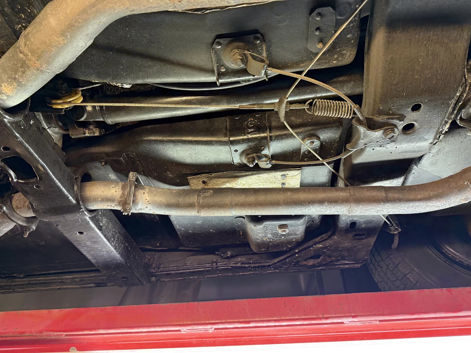 1974 Chevrolet Corvette Stingray, Mekanik