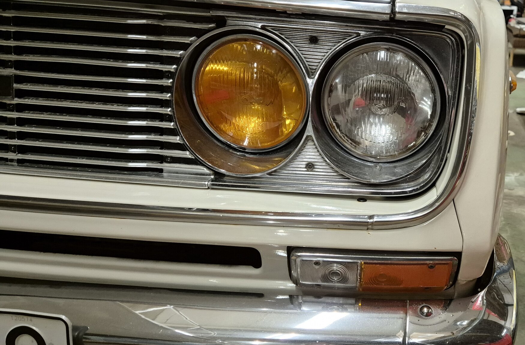 Exteriörbild på 1967 Toyota Corona