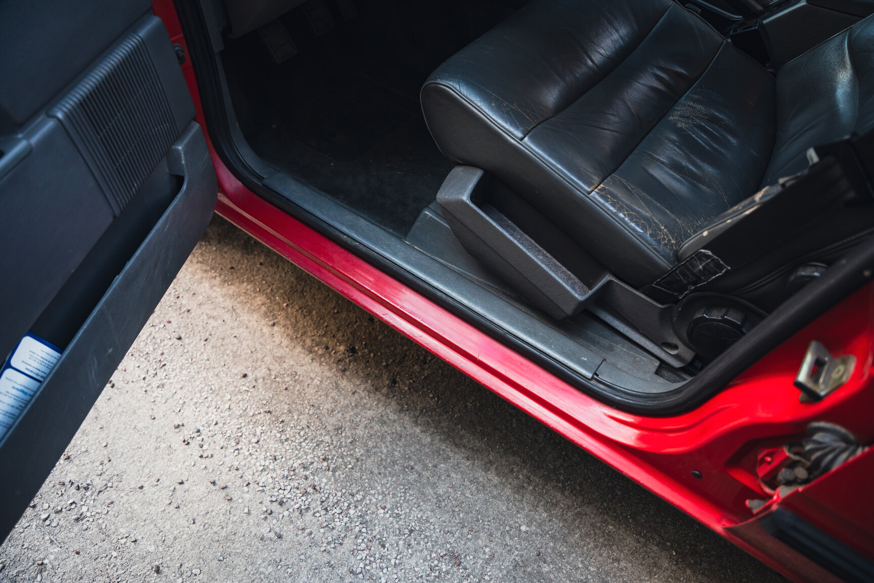 Innenraumfoto von 1990 VOLVO 740 Turbo