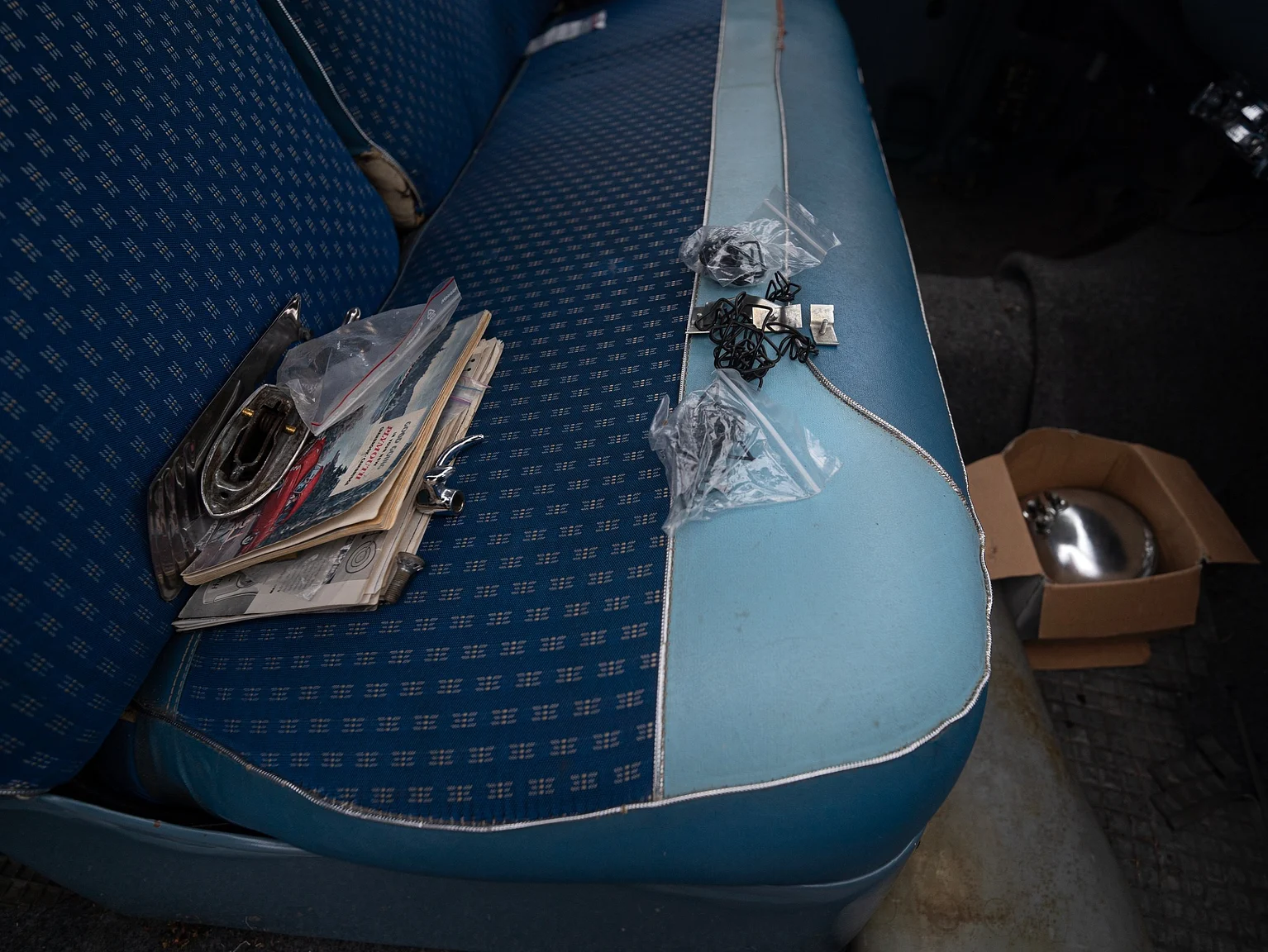 Documentation for 1953 Plymouth Belvedere 2 door HT Coupe (1)