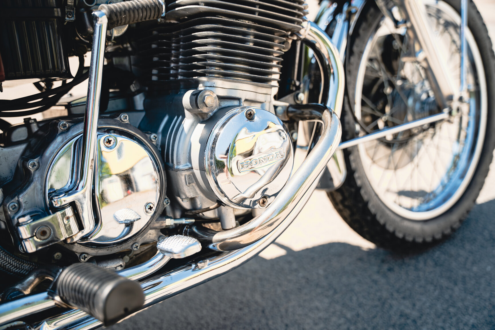 1977 Honda CB 750 K6, Mekanik