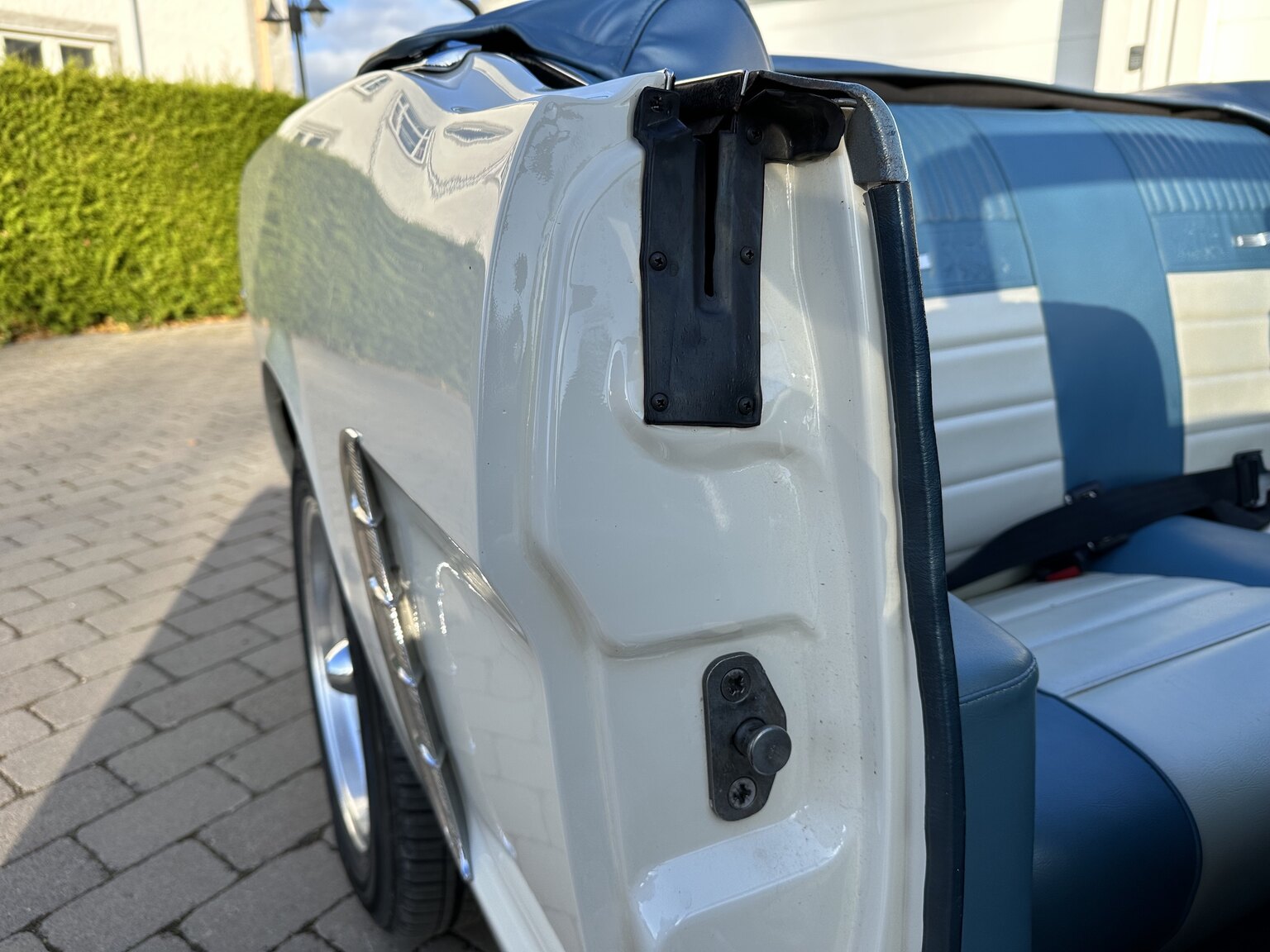 Interiörbild 1966 Ford Mustang Convertible