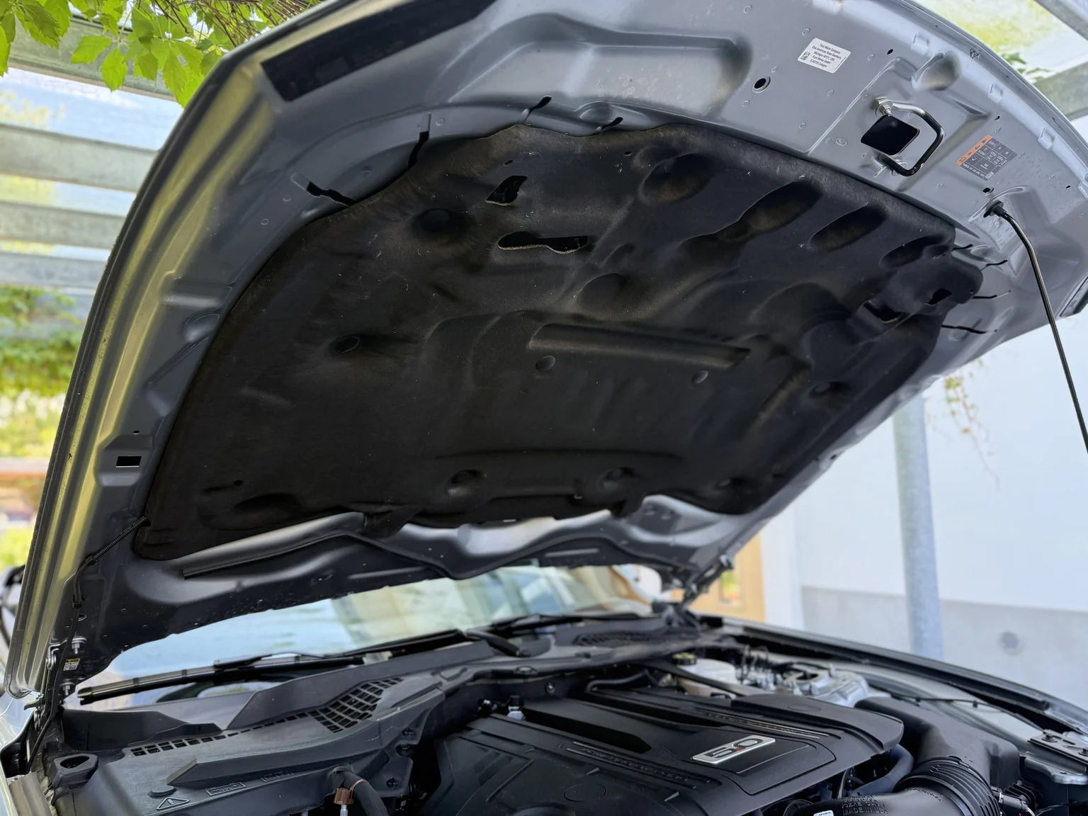 Image of 2021 Ford Mustang GT Cabriolet mechanics (12)