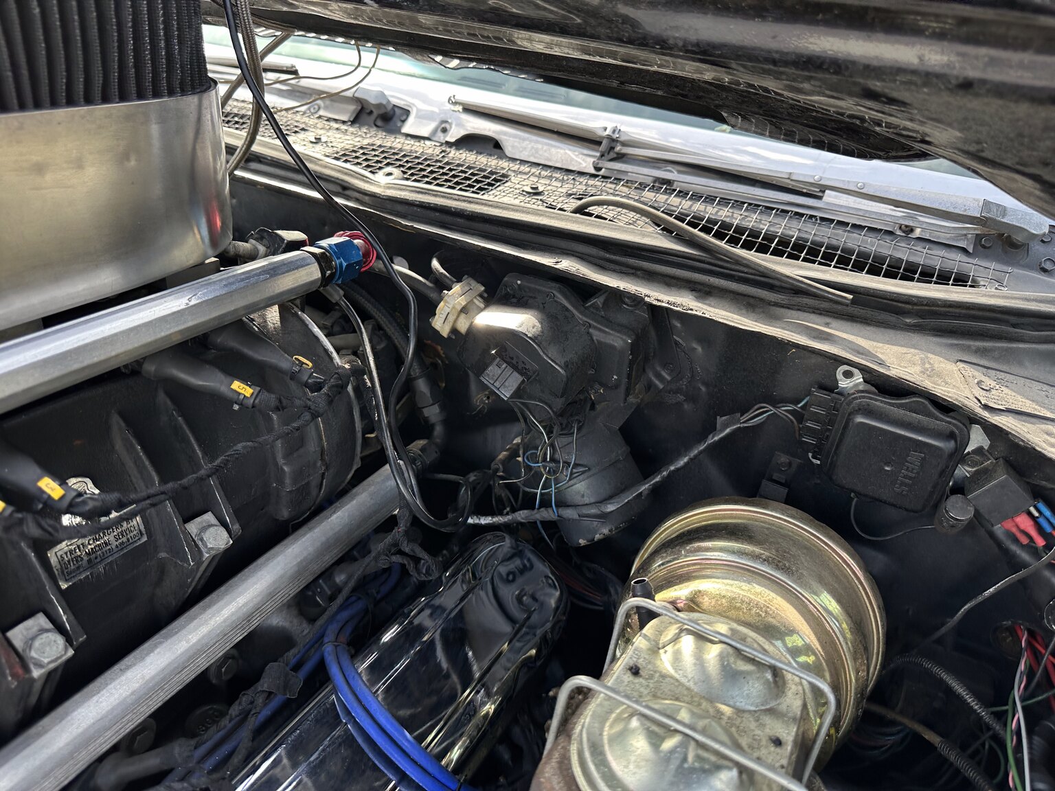 1969 Pontiac GTO 406cid , Mekanik