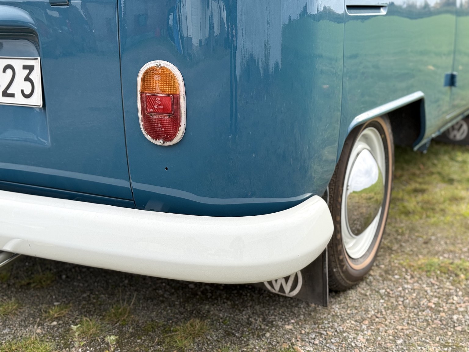 Exteriörbild på 1967 Volkswagen T1 Kleinbus