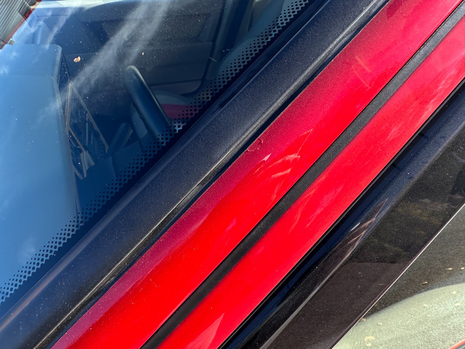 Exterior image of 1996 Volvo 850 R