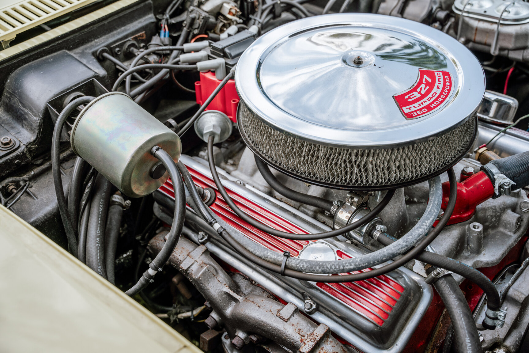 Image of 1968 Chevrolet Corvette C3 mechanics