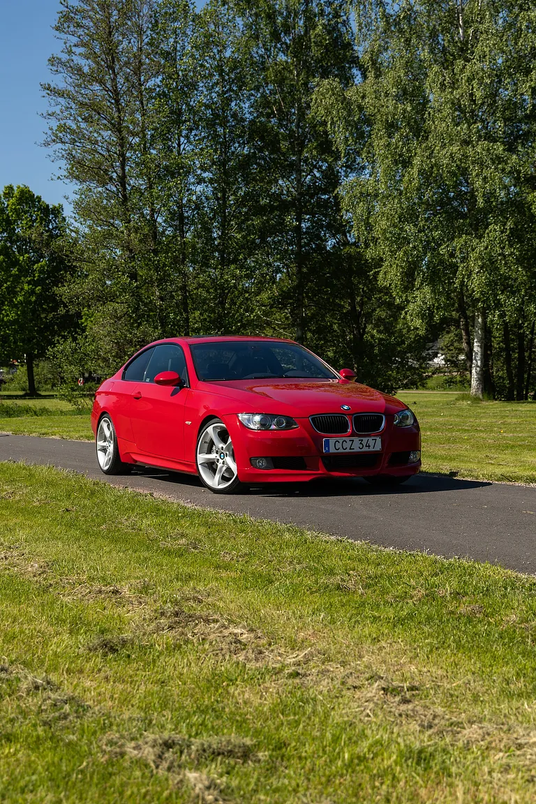 2007 BMW 335i Coupé