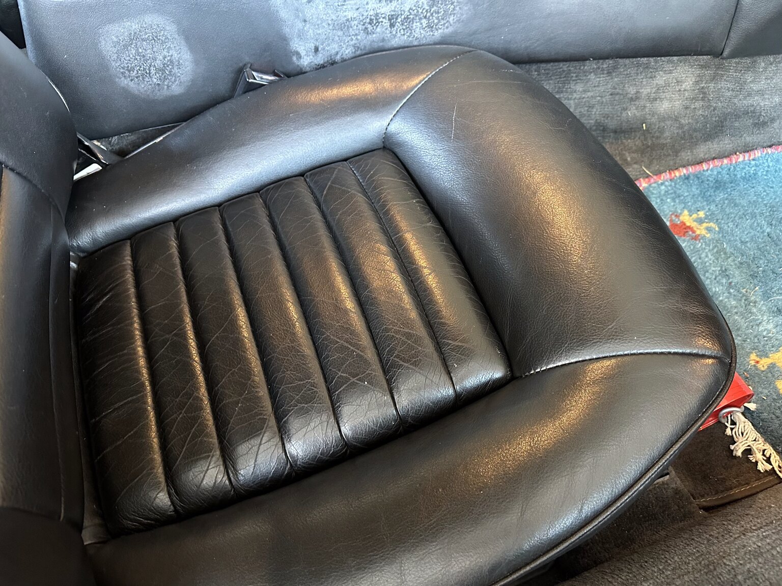 Interiörbild 1985 Jaguar XJ-SC