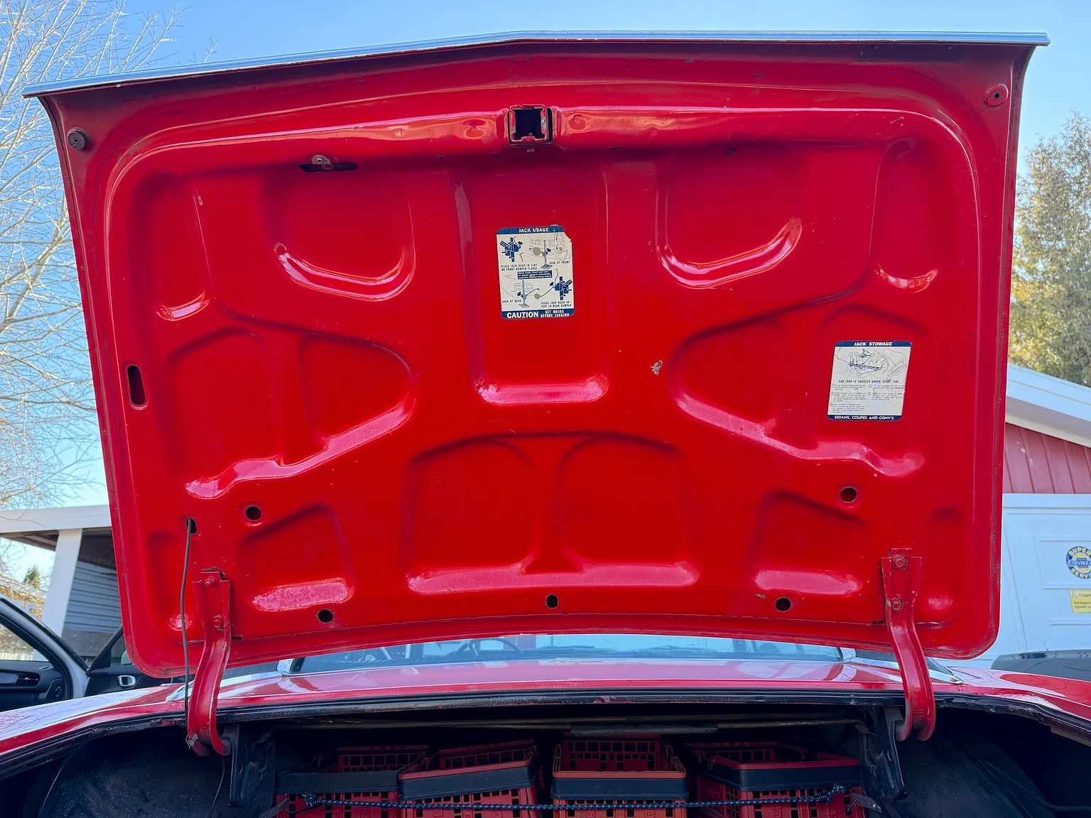 Innenraumfoto von 1967 Pontiac GTO Hardtop (67)