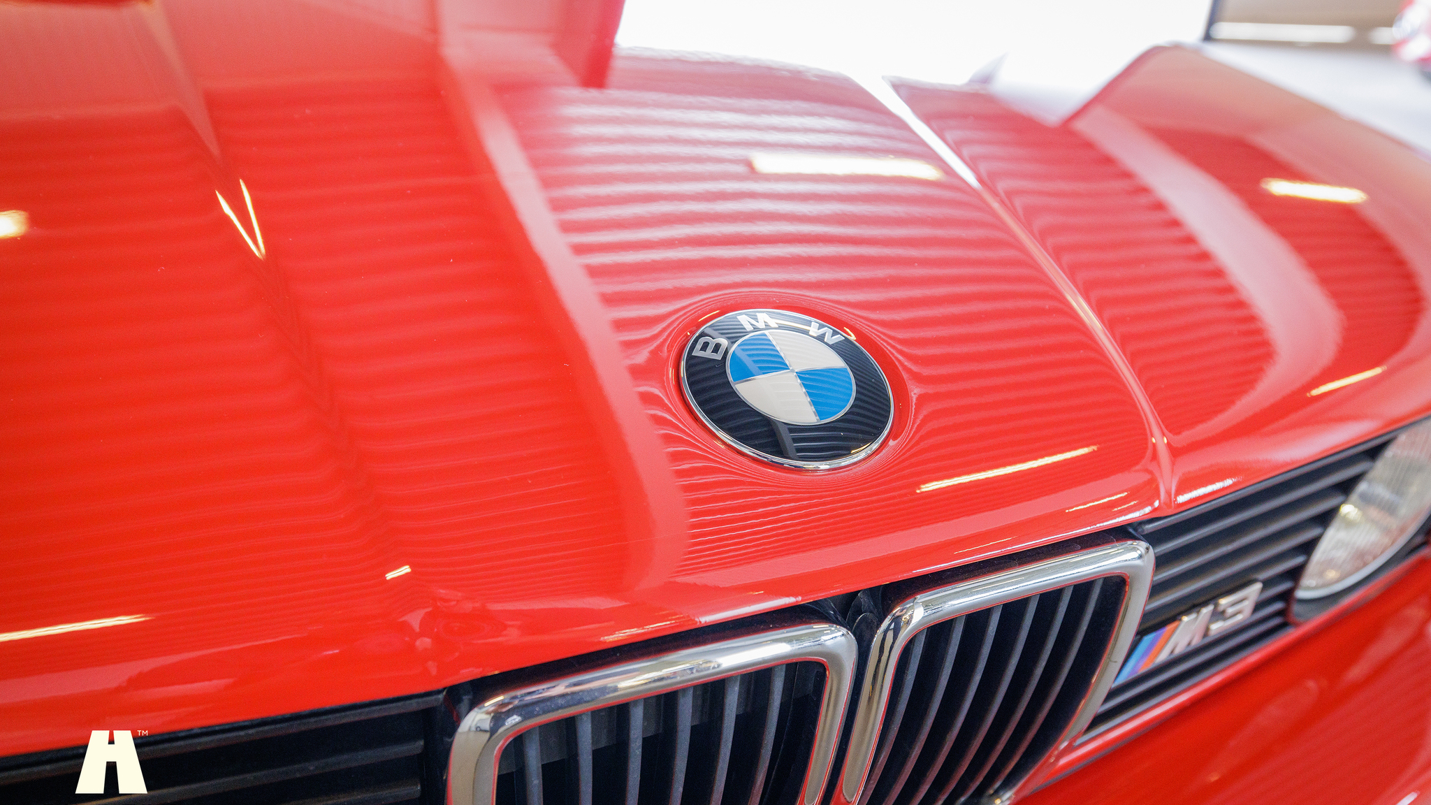 Exteriörbild på 1988 BMW E30 M3 EVO II