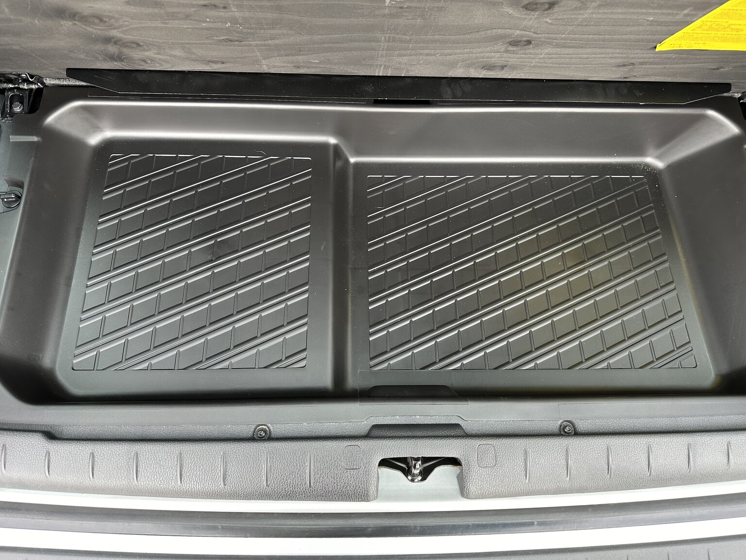 Innenraumfoto von 2008 Volvo V70 Classic