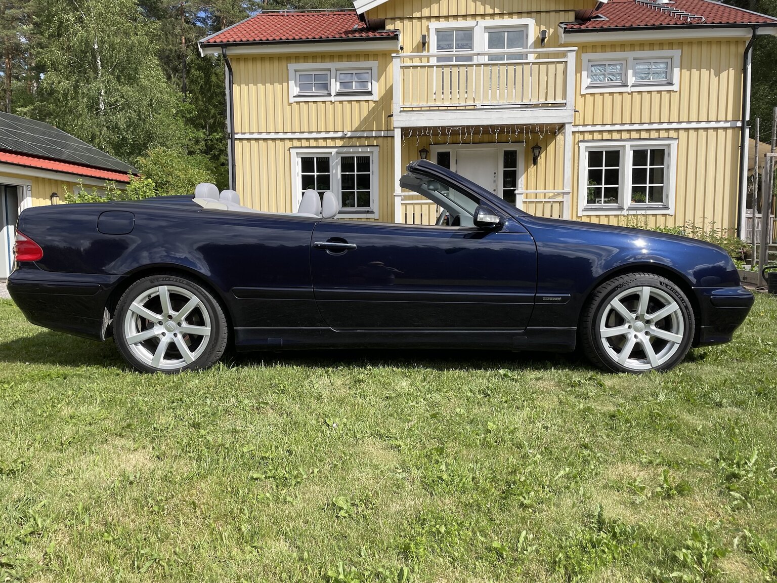 Aussenfoto 2001 Mercedes-Benz CLK 230 Kompressor