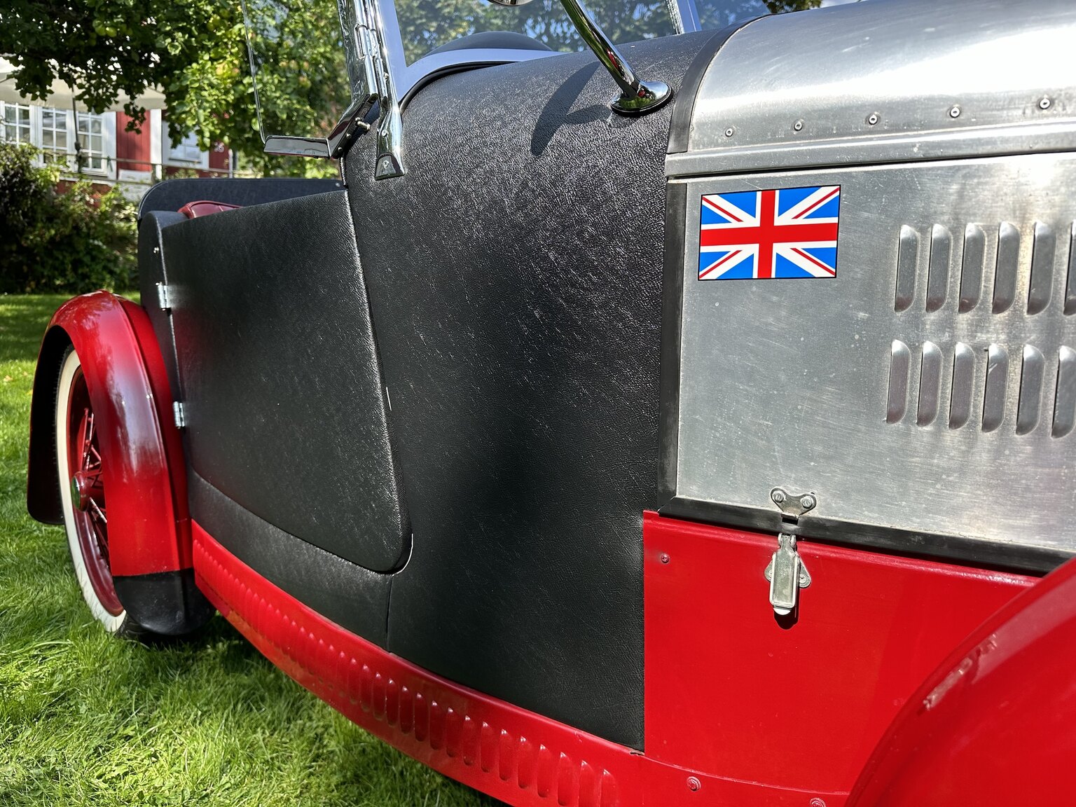 Aussenfoto 1938 AUSTIN SEVEN BOAT TAIL