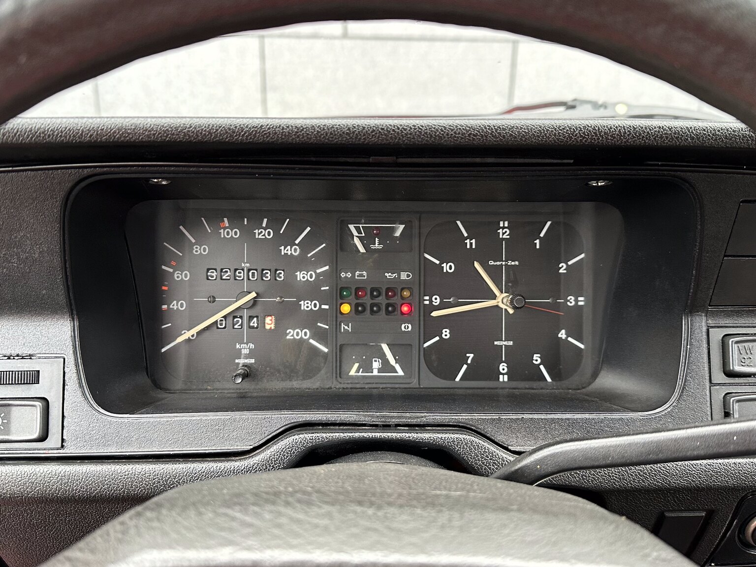 Innenraumfoto von 1983 Volkswagen Polo CL (8)