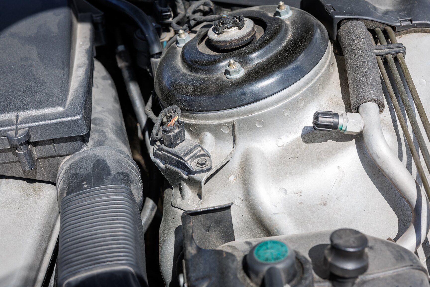 Image of 2000 Mercedes-Benz CL600 mechanics