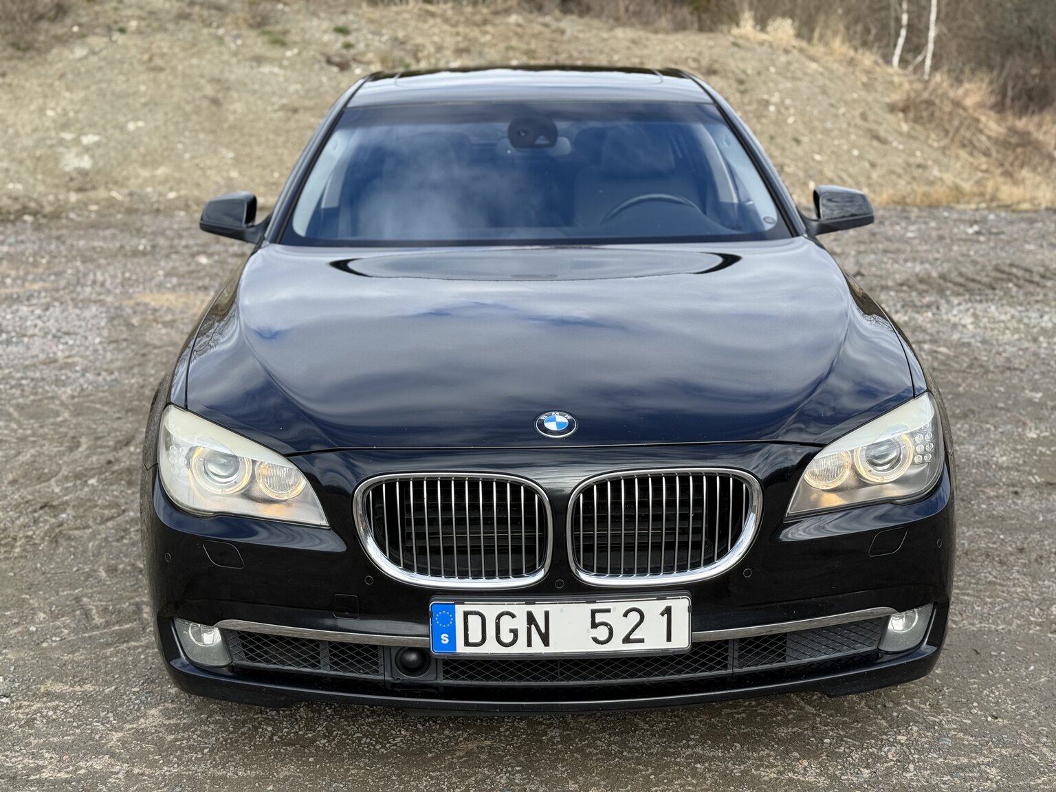 Exteriörbild på 2009 BMW 750Li