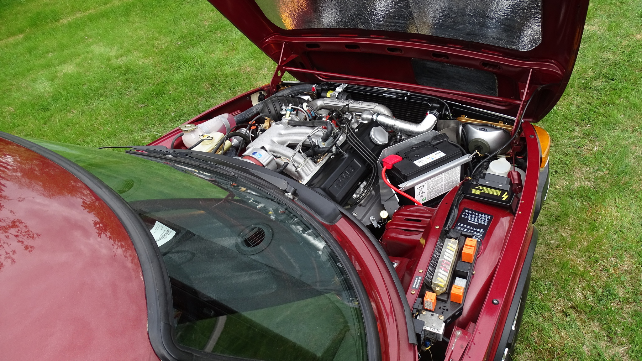 Image of 1980 Saab 99 Turbo unikum mechanics