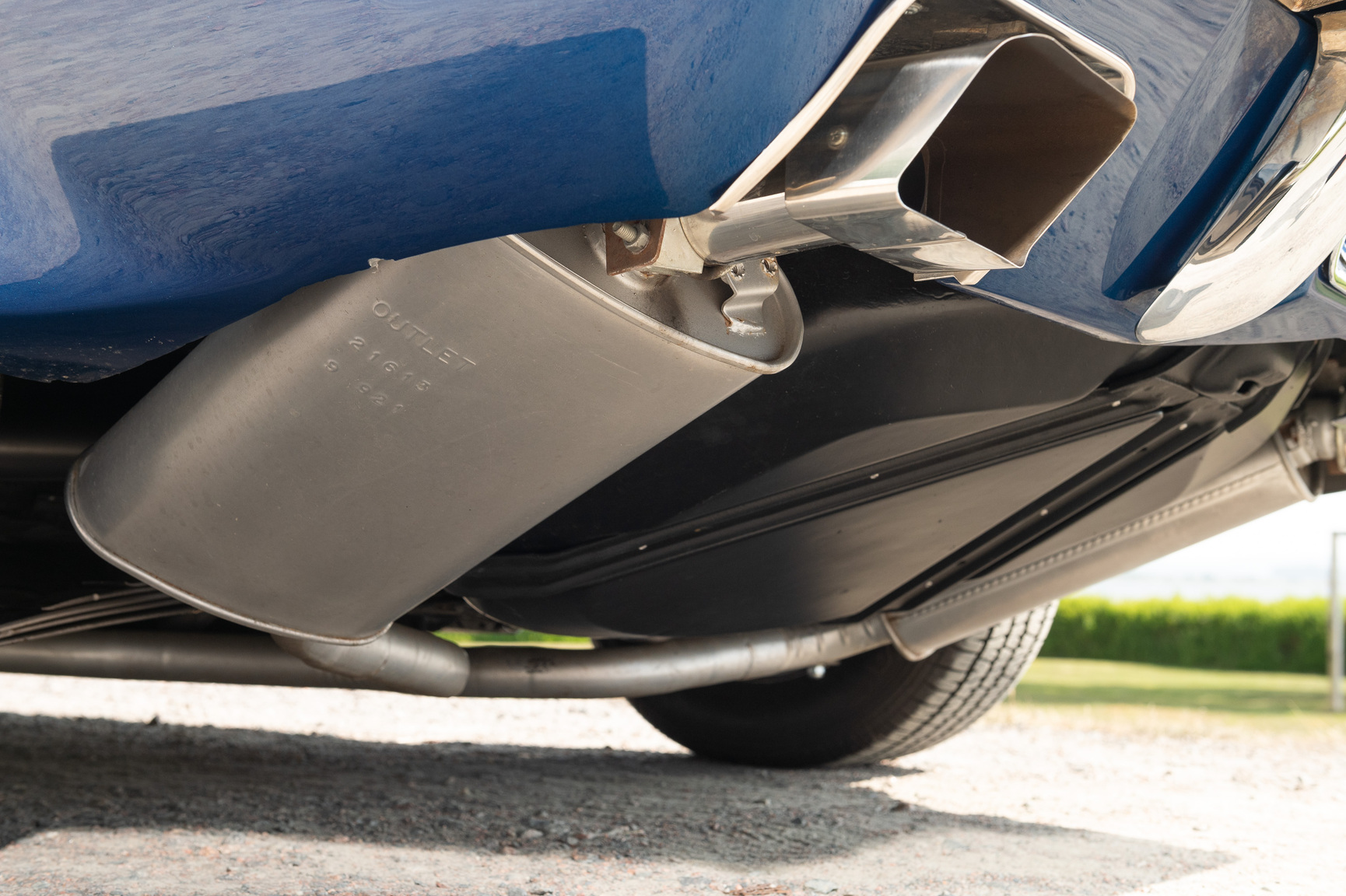 1973 Corvette C3 Stingray (22), Mekanik