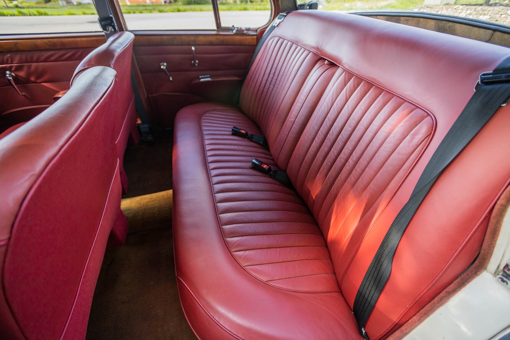 Interior image of 1968 Jaguar 340 XK Mark II
