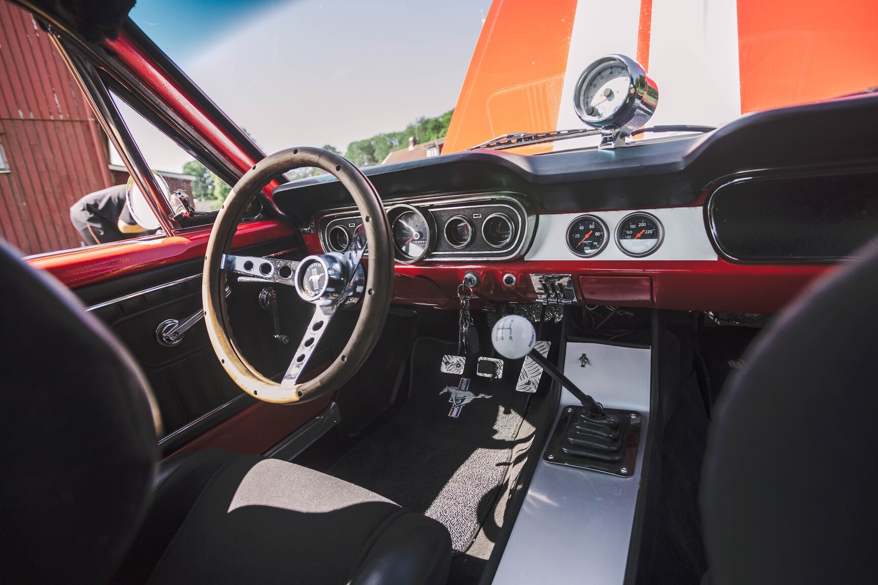Interior image of 1965 Ford Mustang Fastback
