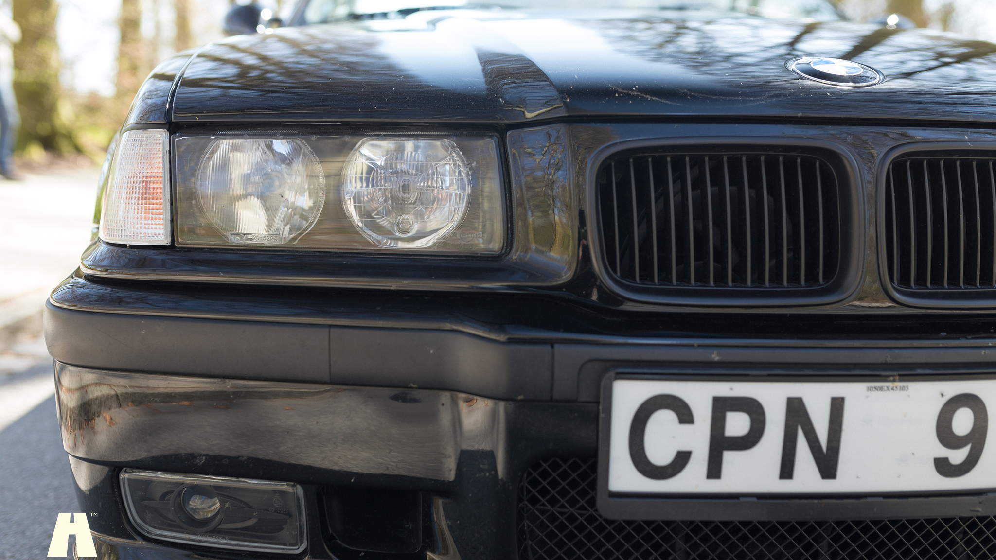 Exteriörbild på 1996 BMW M3 3.2 Cabriolet (42)