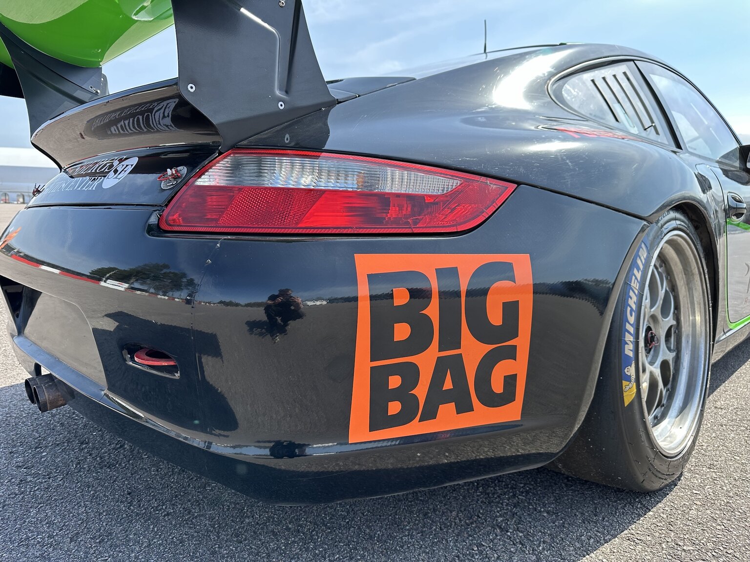 Exteriörbild på 2007 Porsche 911 GT3 CUP