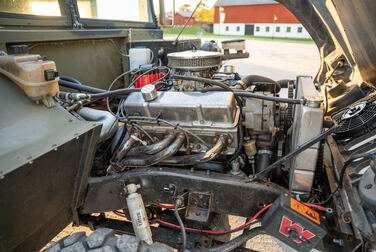 1987 Chevrolet/Humvee H1 Slantback, Mekanik