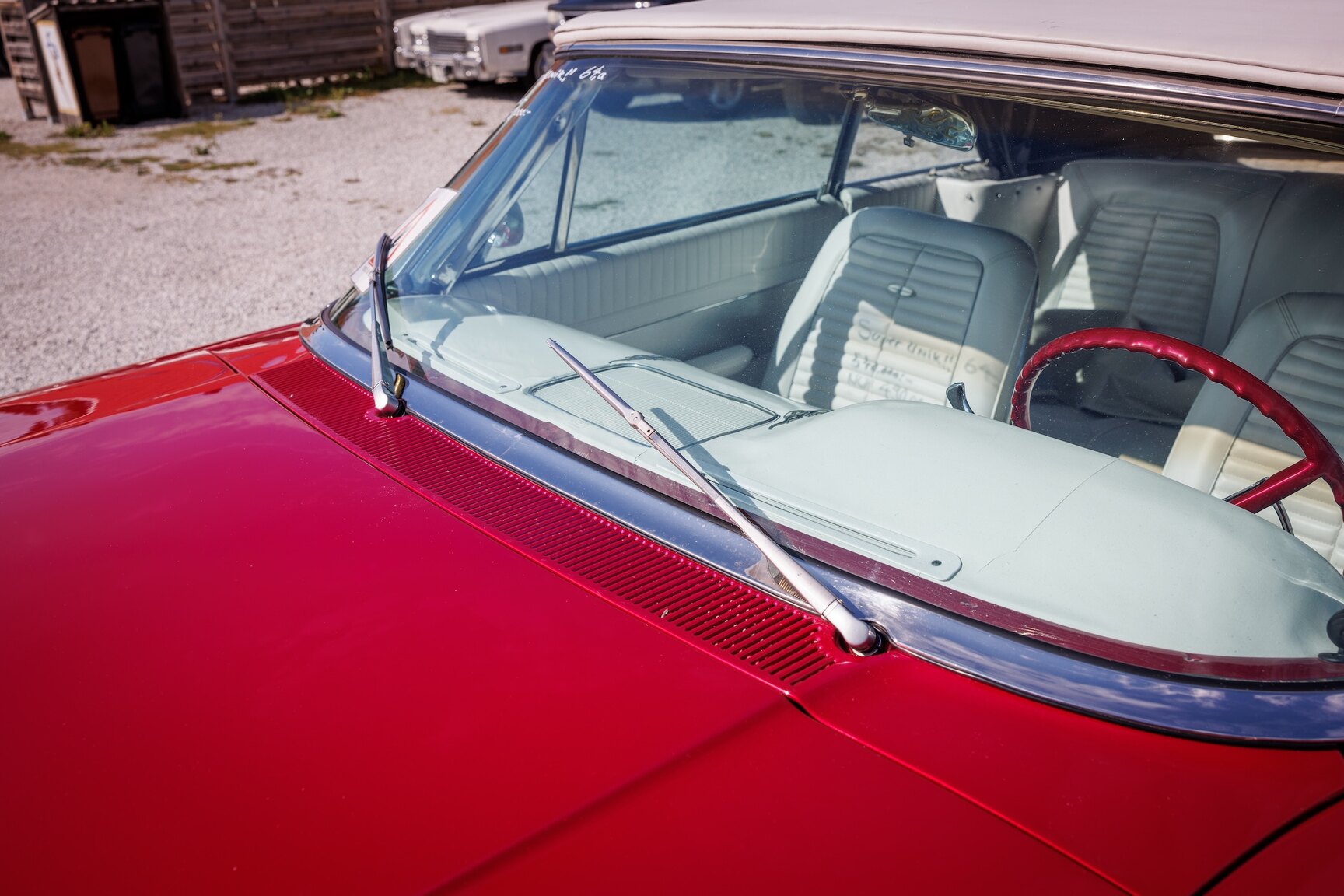 Exteriörbild på 1964 Ford Galaxie 500