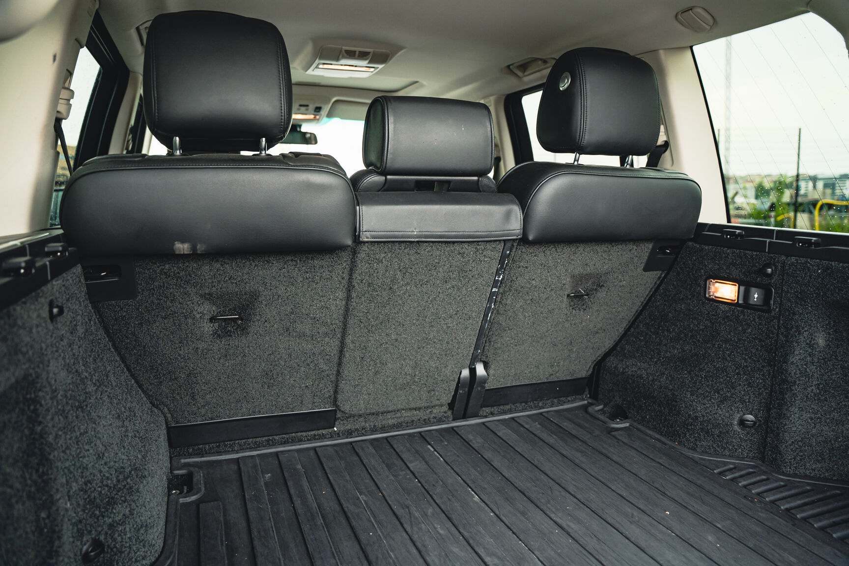 Innenraumfoto von 2012 Range Rover TDV8 Vouge