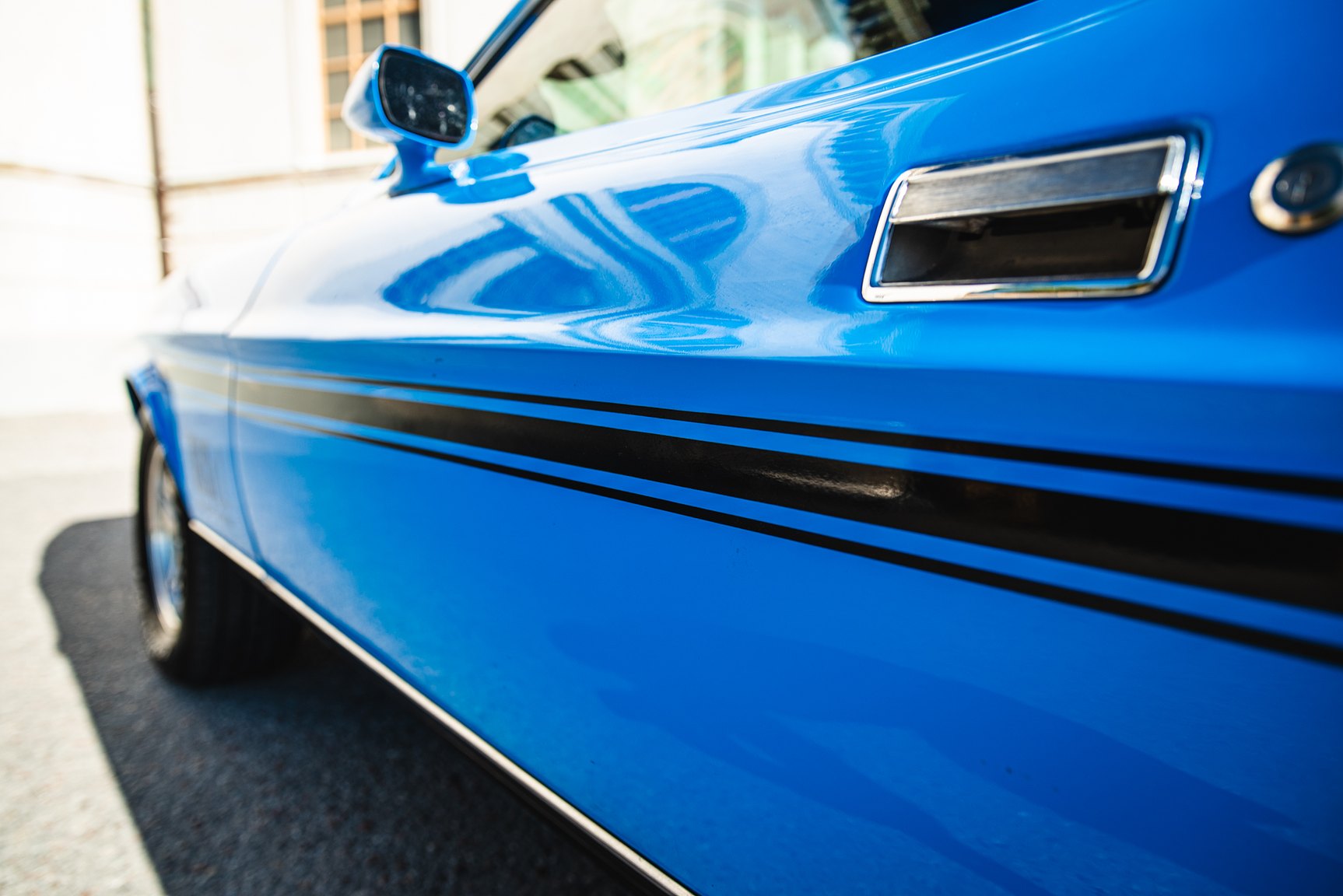 Aussenfoto 1971 Ford Mustang Mach 1