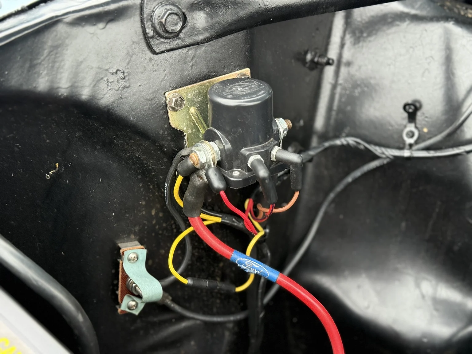 1966 Ford Mustang Convertible 289 V8 (14), Mekanik