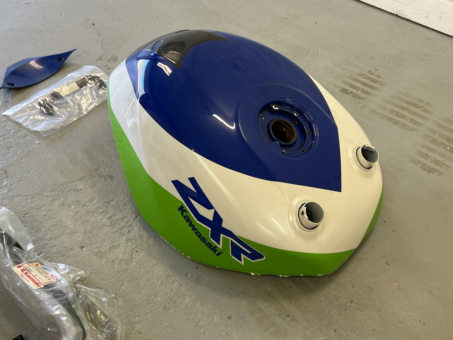 1989 Kawasaki ZXR 750 H1 (9), Övrigt