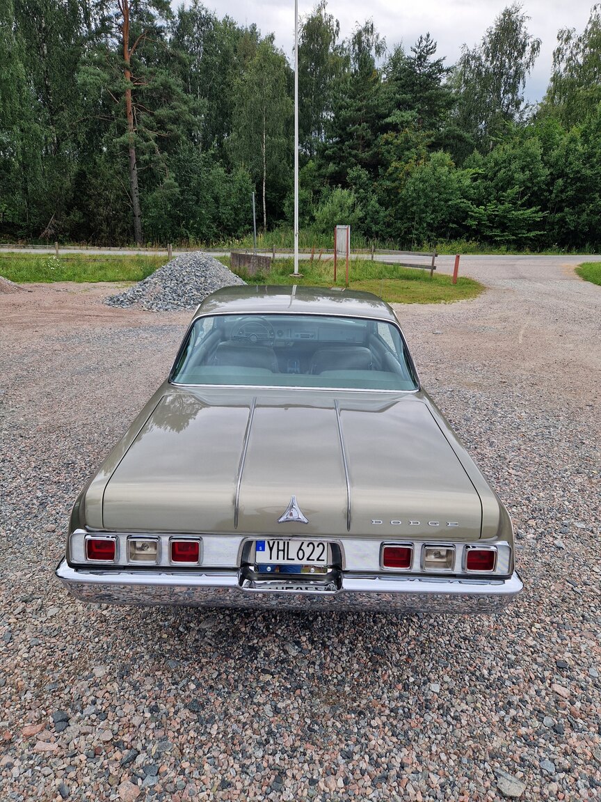 Aussenfoto 1964 Dodge Polara 500