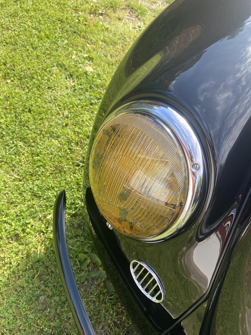 Exteriörbild på 1956 Volkswagen Beetle 