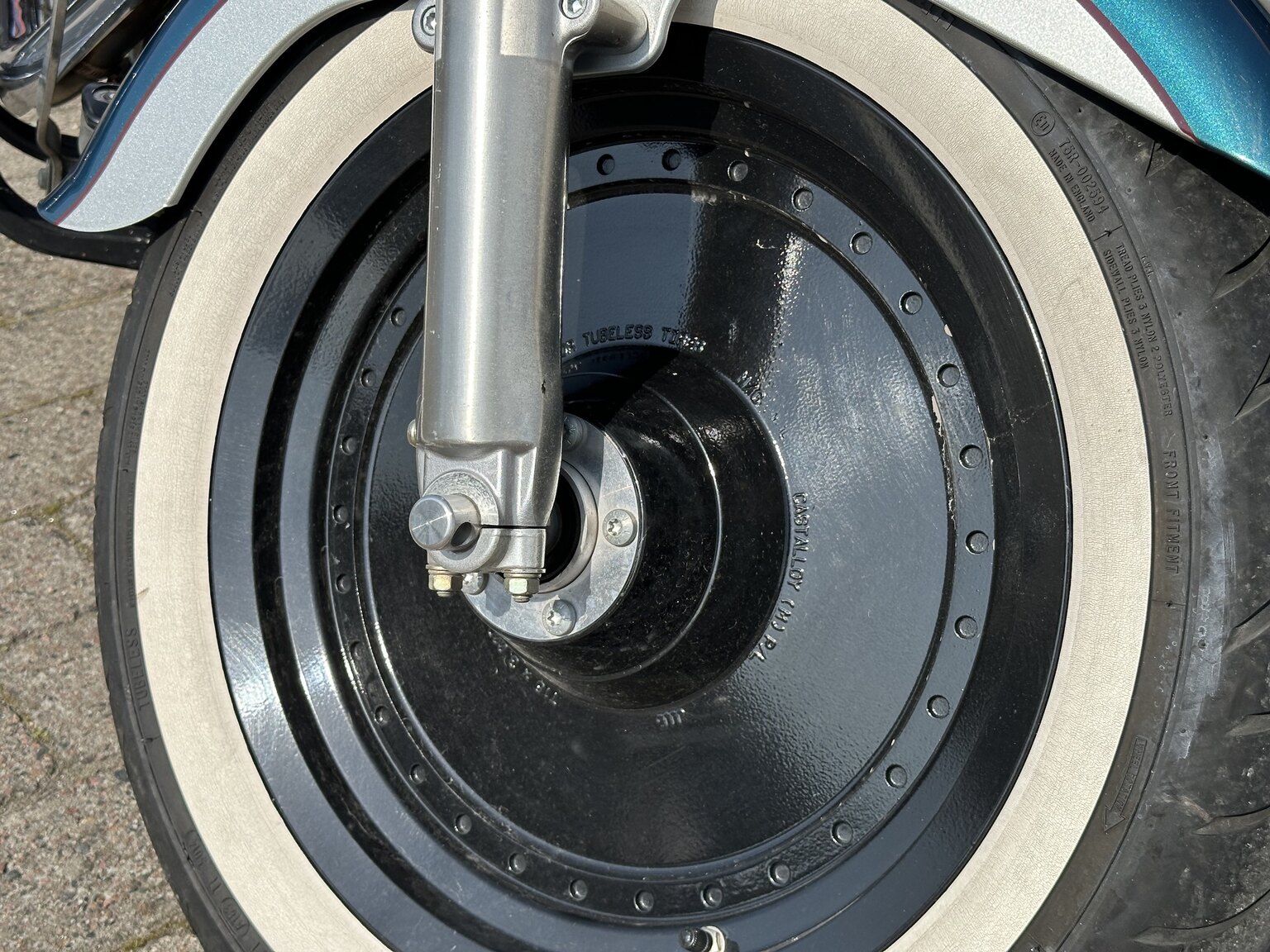 Exterior image of 2004 Harley-Davidson Fat Boy