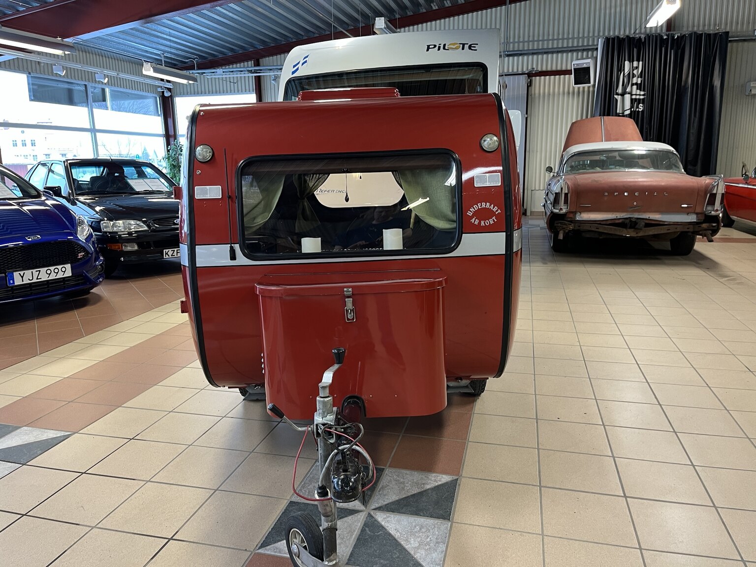 Exteriörbild på 1994 Lilleskutt Mini 