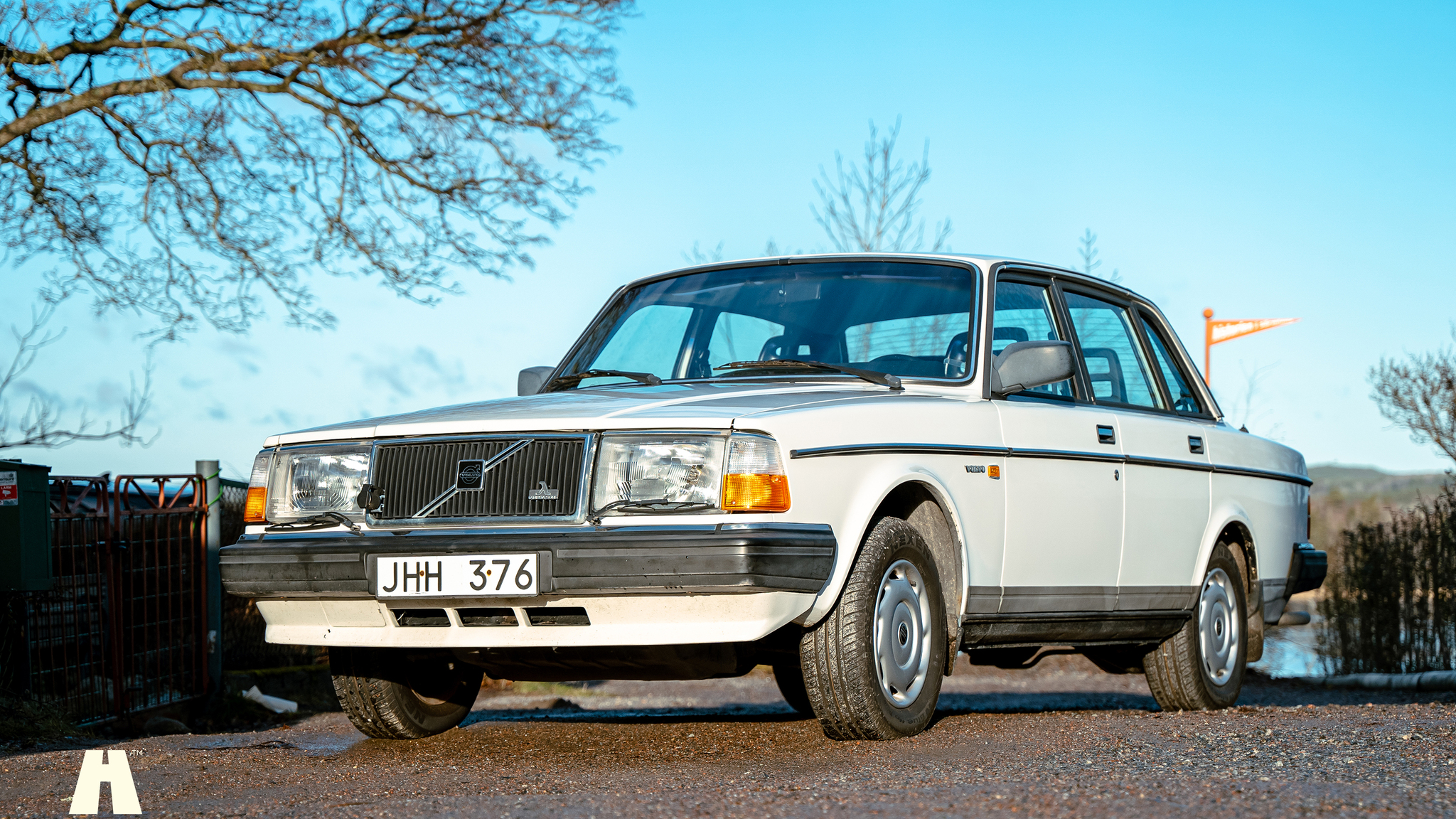 Exteriörbild på 1988 Volvo 240 GL