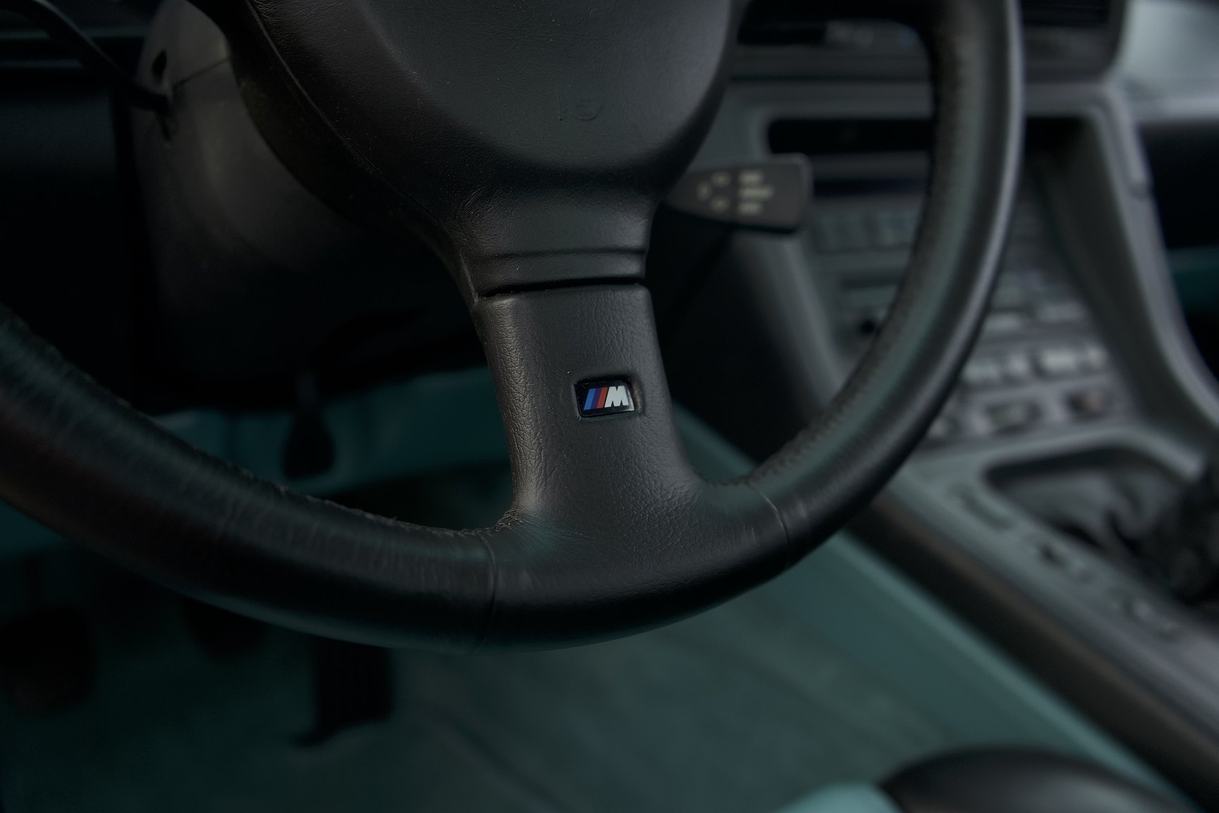 Interiörbild 1992 BMW 850i 6-speed manual - NO RESERVE