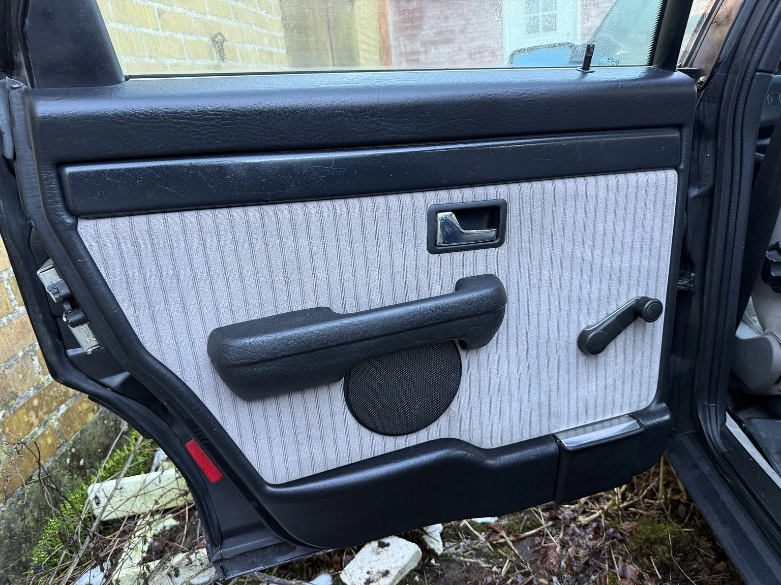 Interiörbild 1990 Audi 100 Avant (15)