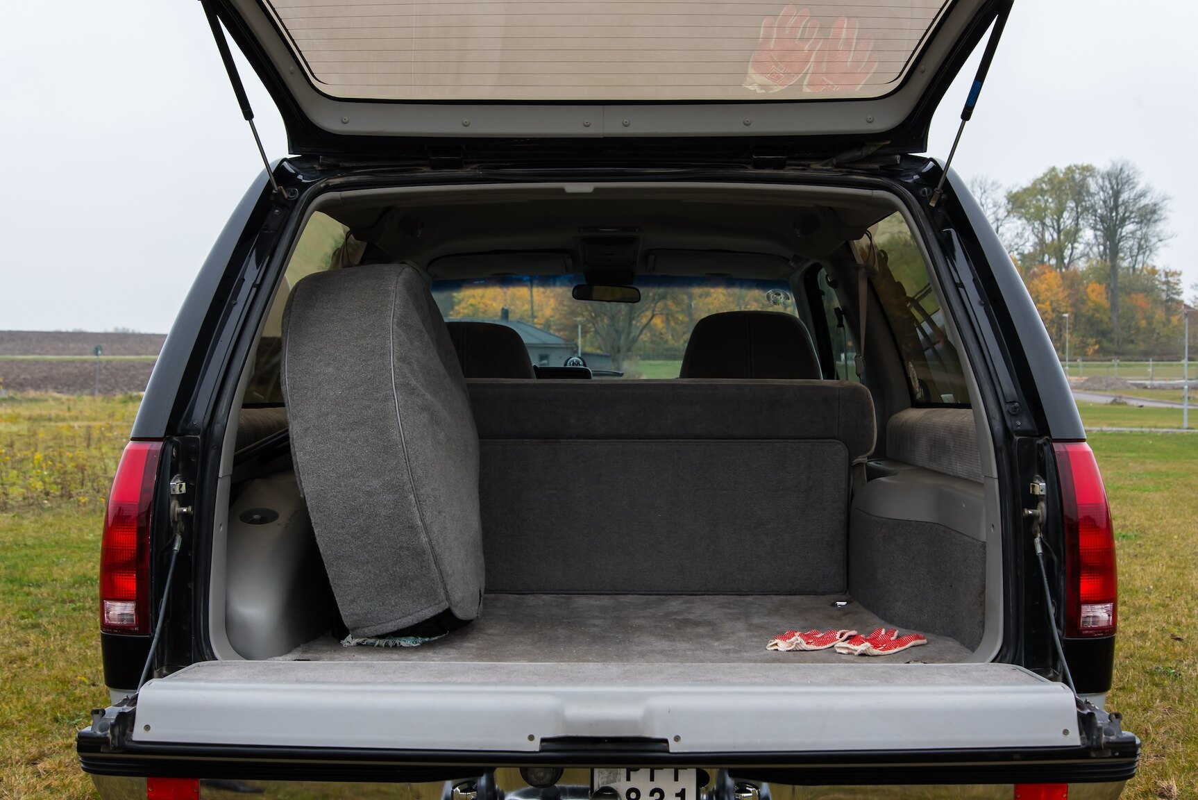 Interiörbild 1992 GMC Yukon SLE Z 71