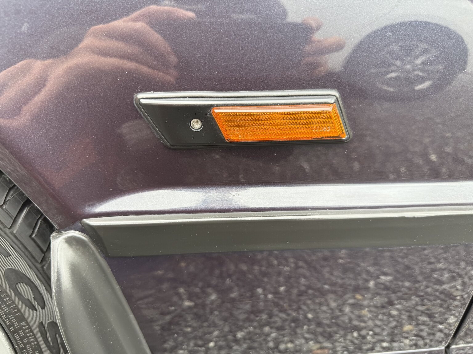 Aussenfoto 1989 BMW M5