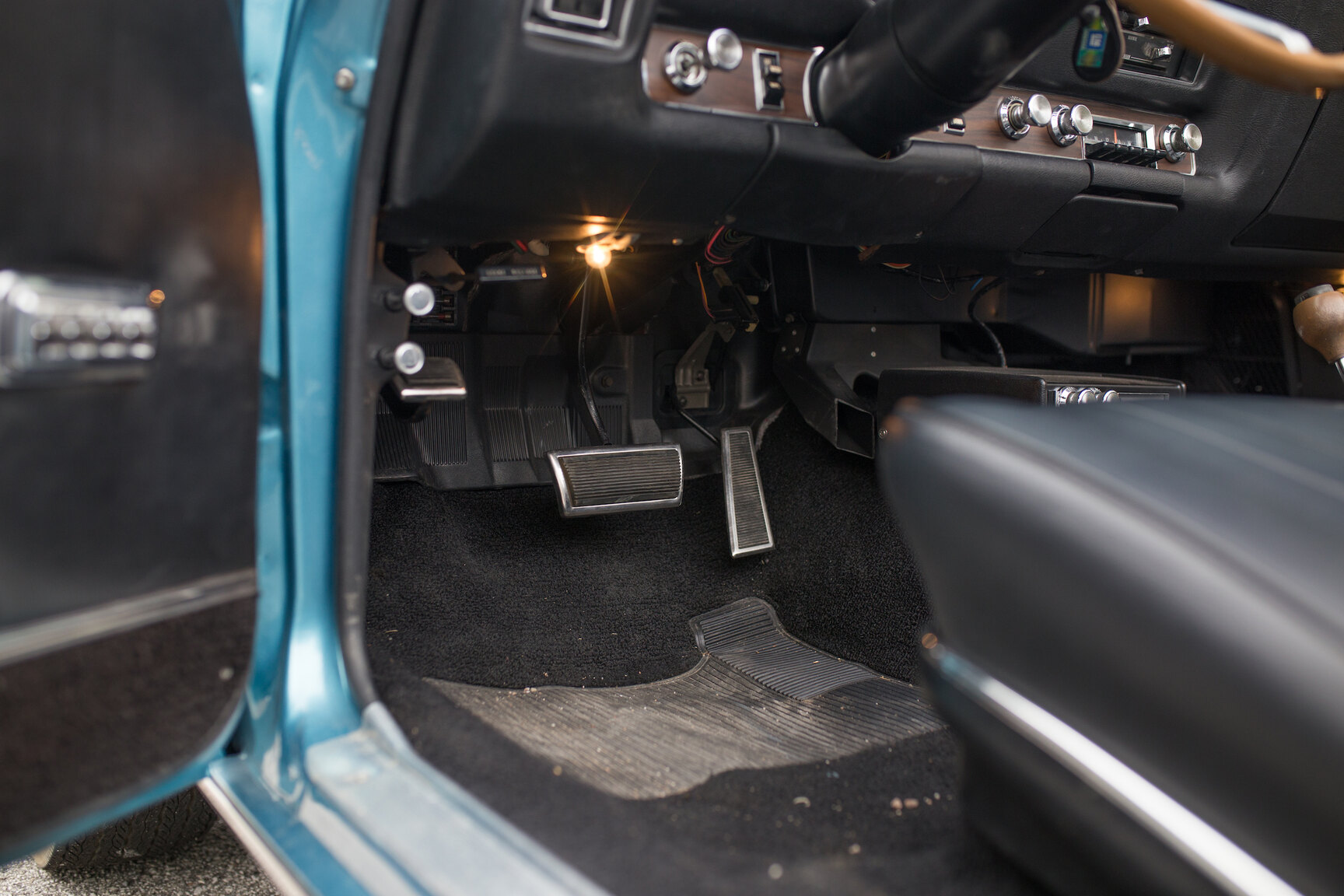 Innenraumfoto von 1969 Pontiac GTO
