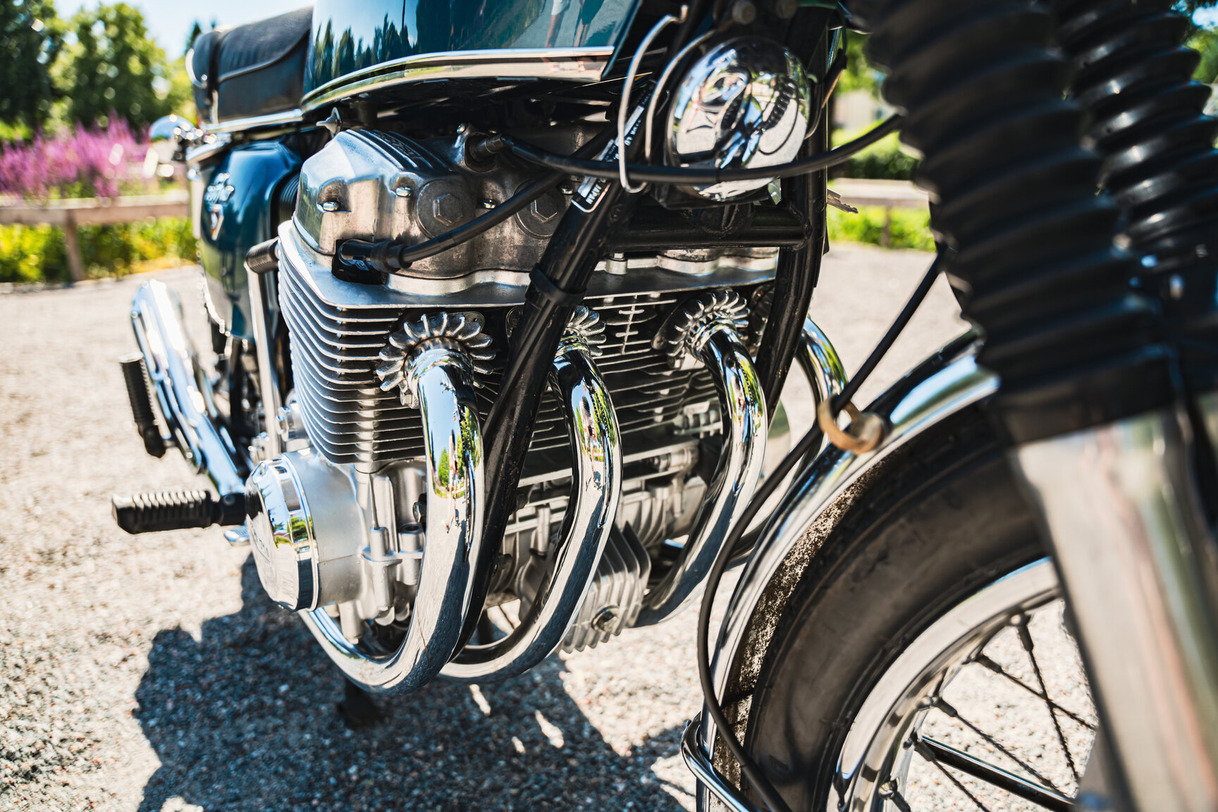 Image of 1975 Honda CB 750 K2 mechanics