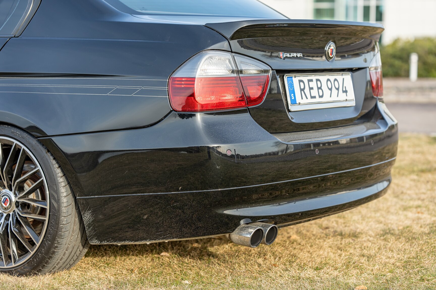 Exterior image of 2006 Alpina D3