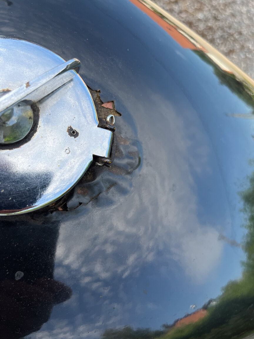 Exterior image of 1943 BSA 500